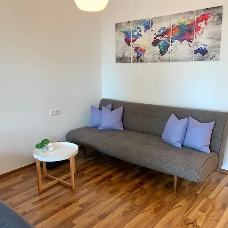 Wanderglueck Am Gehrenberg Apartmán *