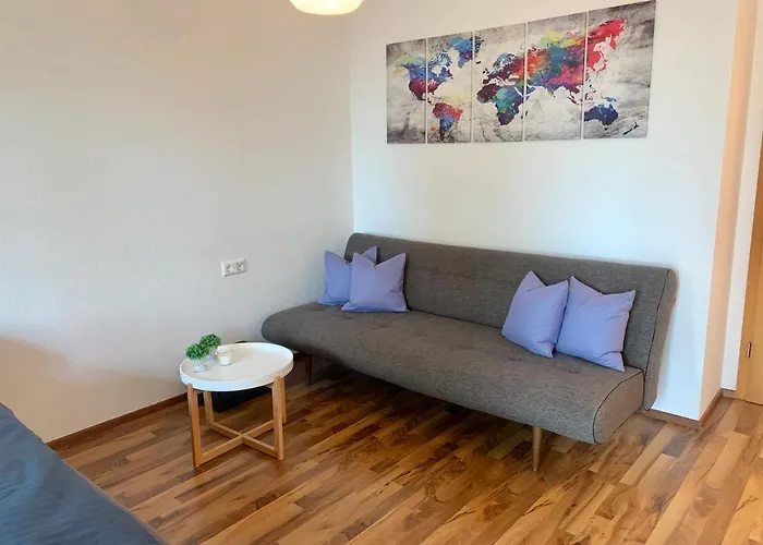 Wanderglueck Am Gehrenberg 公寓 *