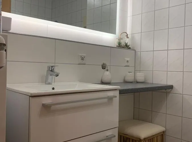 公寓 Wanderglueck Am Gehrenberg 马克多夫