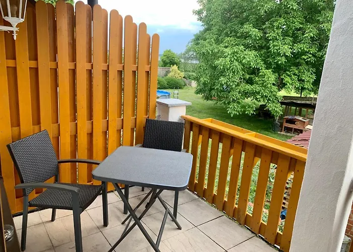 Wanderglueck Am Gehrenberg 公寓 马克多夫