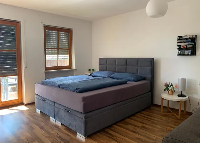 公寓 Wanderglueck Am Gehrenberg *