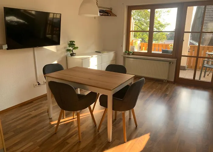 公寓 Wanderglueck Am Gehrenberg *