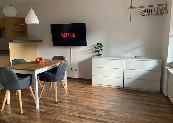 公寓 Wanderglueck Am Gehrenberg *